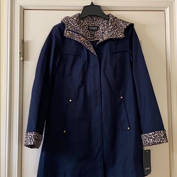 NWT Jones New York Water Repellent Jacket - Picture 1 of 7